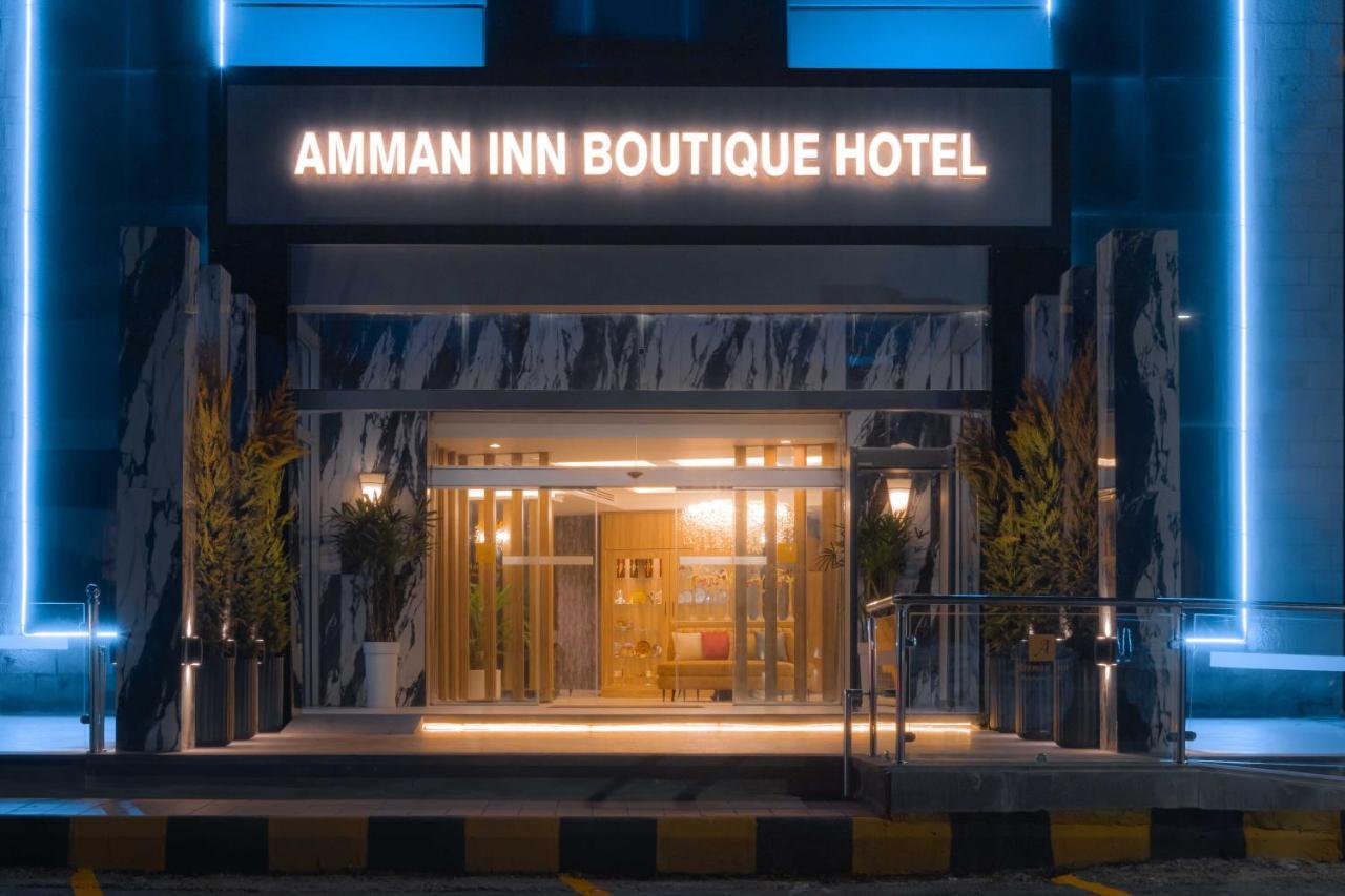Amman Inn Boutique Hotel Exterior photo