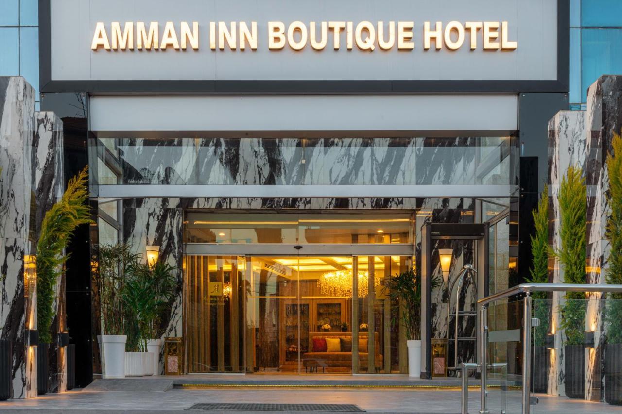 Amman Inn Boutique Hotel Exterior photo